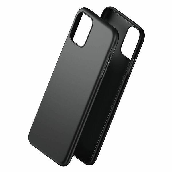 Case 3mk Apple iPhone 11 Matt Black Case 