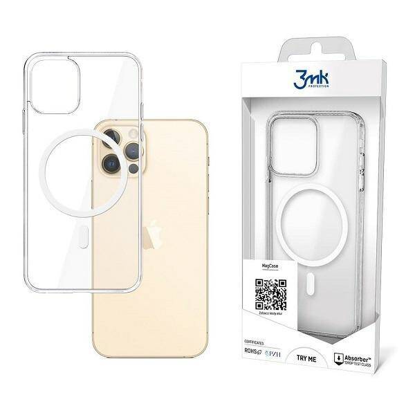 Case 3mk Apple iPhone 12 12 Pro Clear MagCase