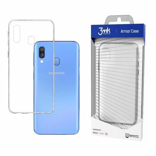 Case 3mk Samsung Galaxy A40 All-Safe Armor Clear Clear Case