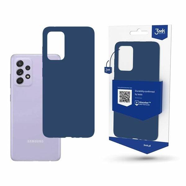 Case 3mk Samsung Galaxy A52 4G 5G A52s 5G Matt Blue Case