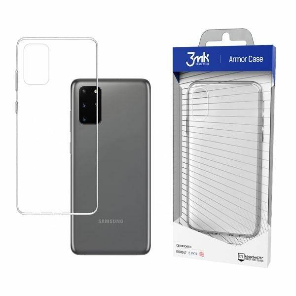 Case 3mk Samsung Galaxy S20 Plus All-Safe Armor Clear Clear Case