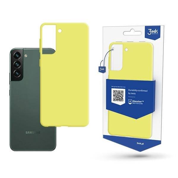 Case 3mk Samsung Galaxy S22 Plus Matt Yellow Case