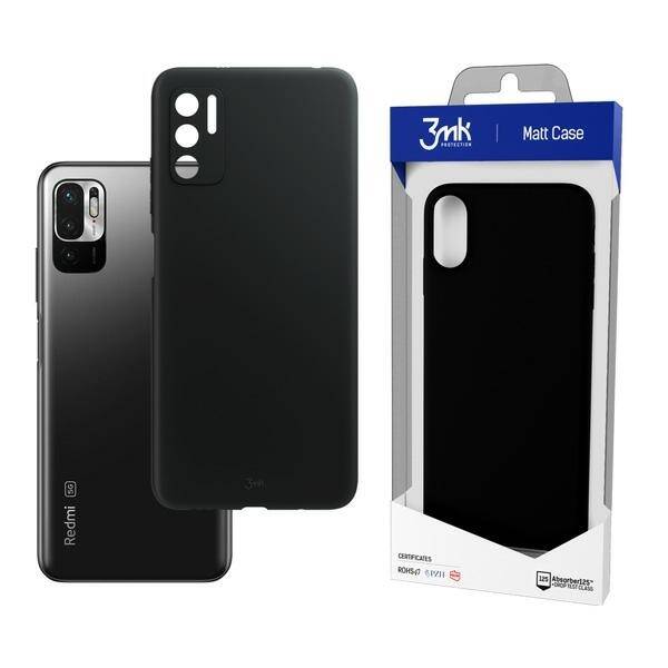 Case 3mk Xiaomi Redmi Note 10 5G Matt Black Case