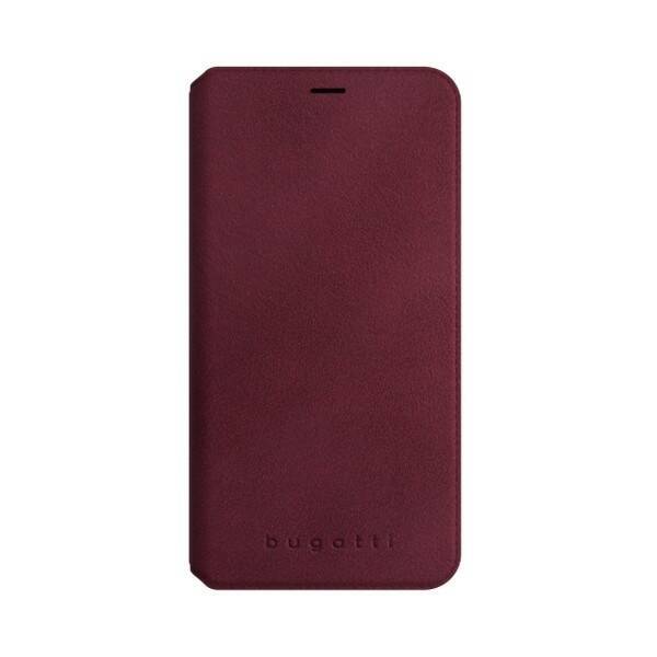 Case BUGATTI Apple iPhone X XS BookCover Parigi Maroon Case