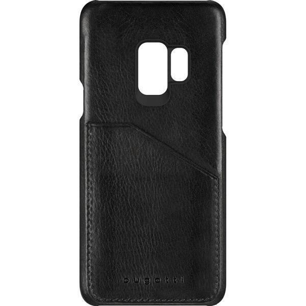 Case BUGATTI Samsung Galaxy S9 Snap Case Londra Black Case