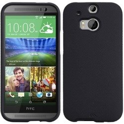 Case CASE-MATE Hybrid Tough HTC ONE M8 Black CASE