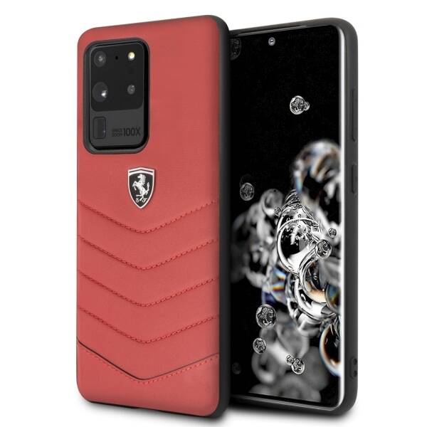 Case FERRARI Samsung Galaxy S20 Ultra Heritage Red Case