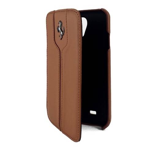 Case FERRARI Samsung Galaxy S4 Bronze Case