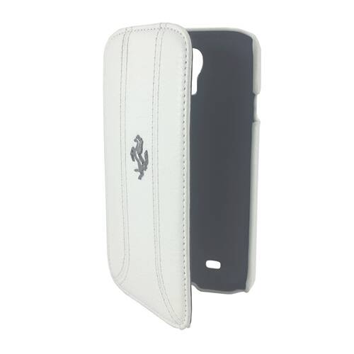 Case FERRARI Samsung Galaxy S4 White Case