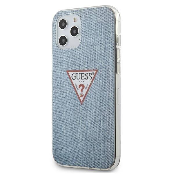 Case GUESS Apple iPhone 12 Pro Max Jeans Collection Blue Hardcase