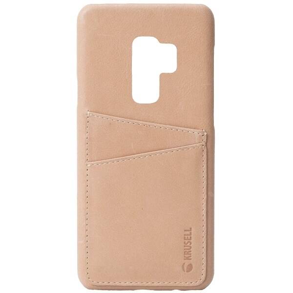 Case KRUSELL Samsung Galaxy S9 Plus G965 Sunne 2 Card Cover 61271 Beige Case