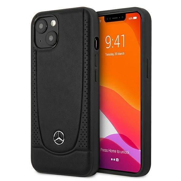 Case MERCEDES Apple iPhone 13 Mini Urban Line Black Hardcase