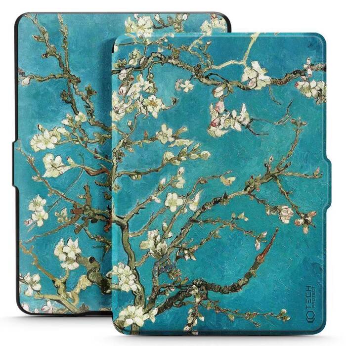 Case PROTECT smartcase Kindle Paperwhite Iv / 4 2018 Green Sakura Case