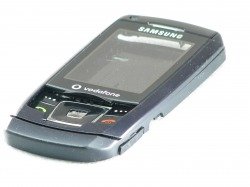 Case SAMSUNG Z720 Complete Original Grade B Black