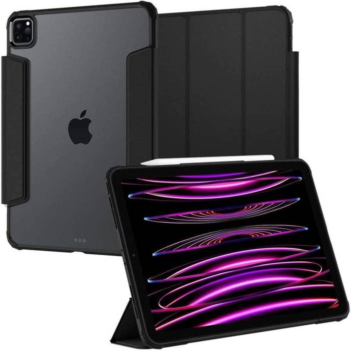 Case SPIGEN iPad Pro 12.9 2021 Ultra Hybrid Pro Black Case