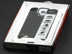 Case Samsung Galaxy S4 I9500 ITSKINS Atom Sheen Carbon White