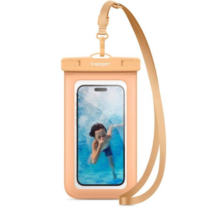 Case Spigen A601 Universal Waterproof Case Apricot Case