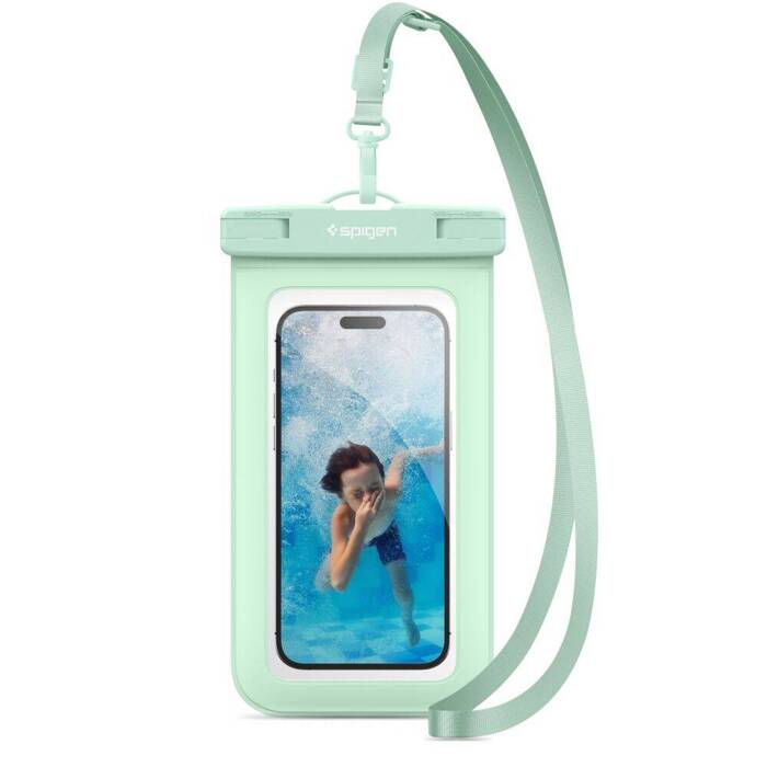 Case Spigen A601 Universal Waterproof Case Mint Case