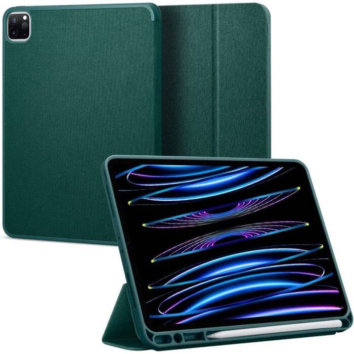 Case Spigen IPad Pro 11 2018 / 2020 Urban Fit Midnight Green Green Case