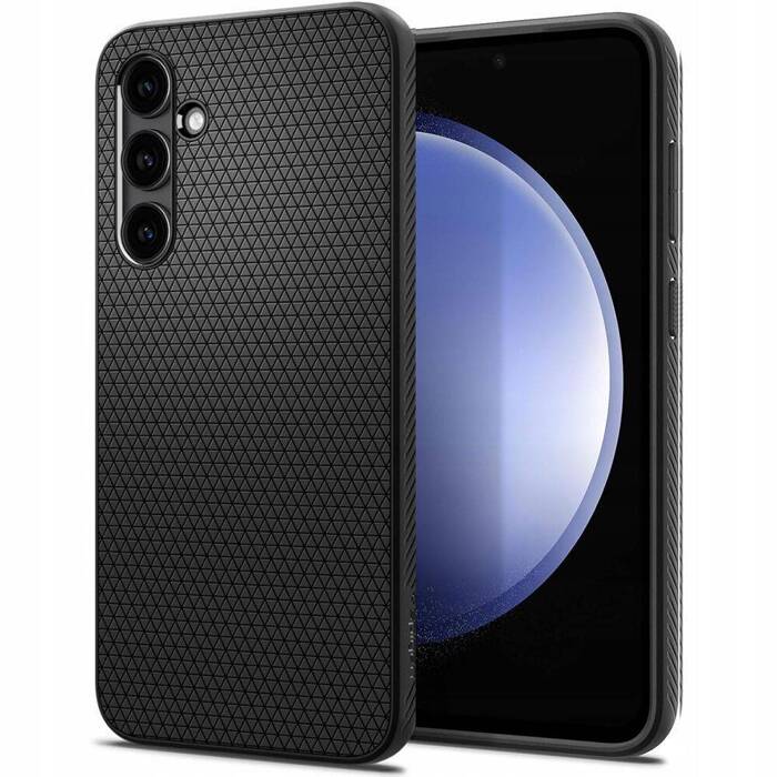 Case Spigen Liquid Air Galaxy S23 FE MATTE Black Case