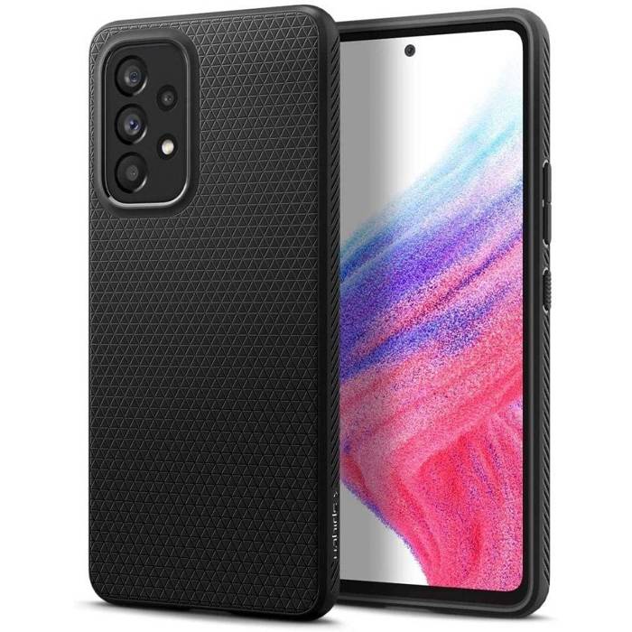 Case Spigen Liquid Air Samsung Galaxy A53 5G MATTE Black