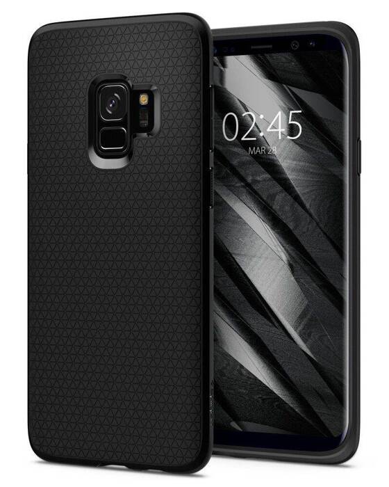 Case Spigen Liquid Air Samsung Galaxy S9 G960 Black Case