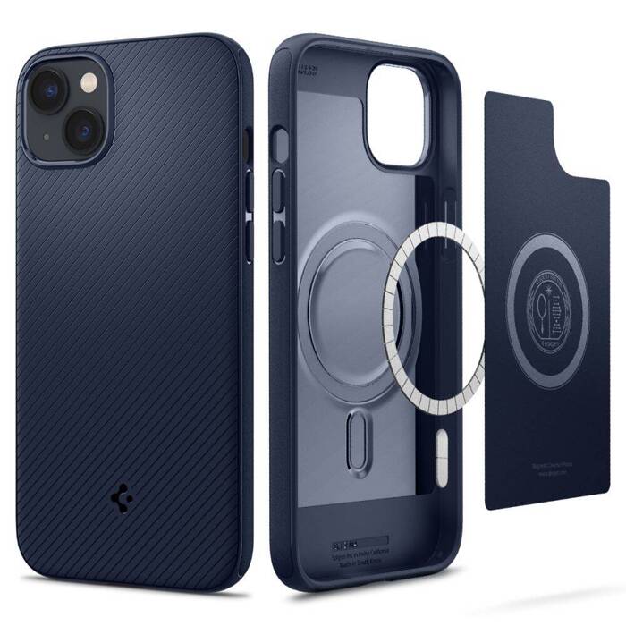 Case Spigen Mag Armor IPhone 14 PLUS NAVY BLUE