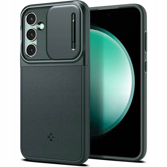 Case Spigen Optik Armor Galaxy S23 FE Abyss Green Case