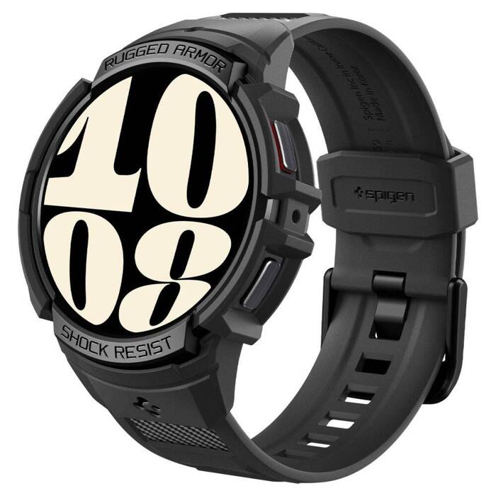 Case Spigen Rugged Armor "pro" Galaxy Watch 6 (40 MM) MATTE Black Case