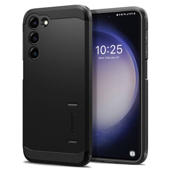 Case Spigen Tough Armor GALAXY S23+ PLUS BLACK