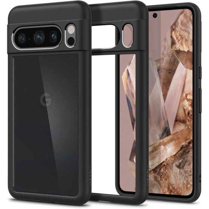 Case Spigen Ultra Hybrid Google Pixel 8 Pro MATTE Black Case