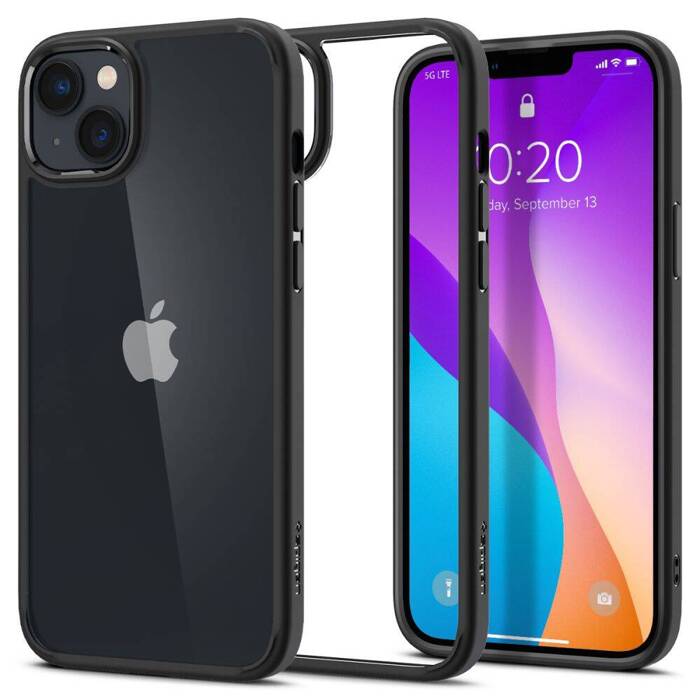 Case Spigen Ultra Hybrid IPhone 14 PLUS MATTE BLACK