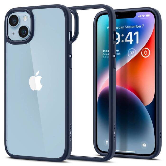 Case Spigen Ultra Hybrid IPhone 14 PLUS NAVY BLUE