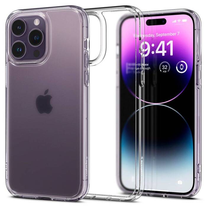 Case Spigen Ultra Hybrid IPhone 14 PRO FROST CLEAR