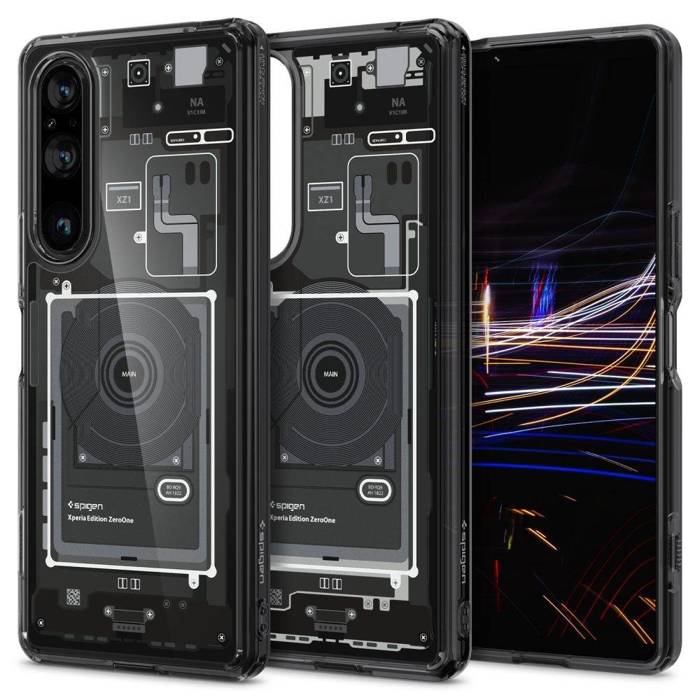 Case Spigen Ultra Hybrid Sony Xperia 1 V Zero One