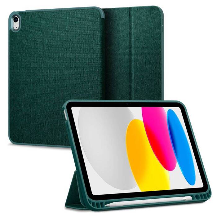 Case Spigen Urban Fit IPad 10.9 2022 Midnight Green Case