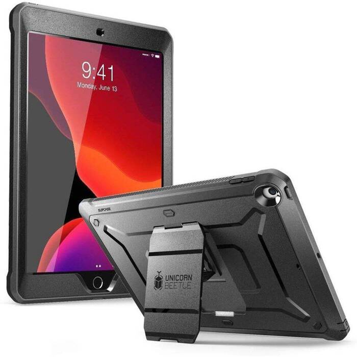 Case Supcase Unicorn Beetle Pro IPad 10.2 2019 Black Case