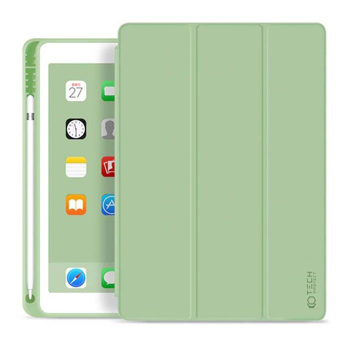 Case TECH-PROTECT Apple iPad 10.2 2019 2020 2021 SmartCase Green Case