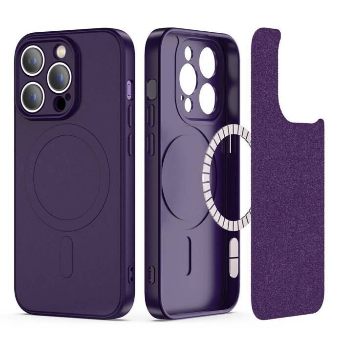 Case TECH-PROTECT ICON MagSafe IPhone 14 PRO MAX DEEP PURPLE