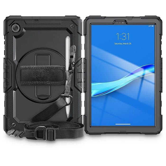 Case TECH-PROTECT Lenovo Tab M10 10.1 2ND Gen Tb-X306 Solid360 Black Case
