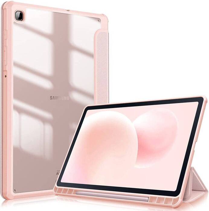 Case TECH-PROTECT SMARTCase HYBRID GALAXY TAB S6 LITE 10.4 2020 / 2022 PINK