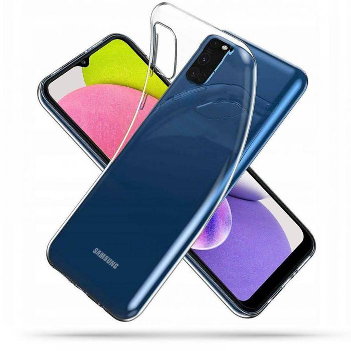 Case TECH-PROTECT Samsung Galaxy A03S FlexAir Crystal Clear Case