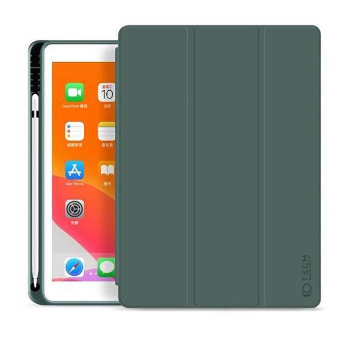 Case TECH-PROTECT Sc Pen IPad 10.2 2019 Green Green Case