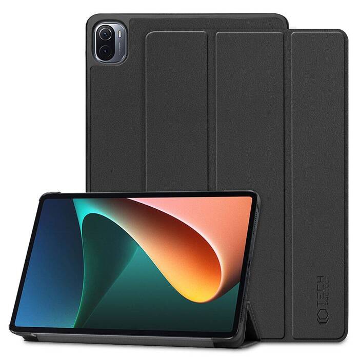 Case TECH-PROTECT Xiaomi Pad 5 5 Pro SmartCase Black Case