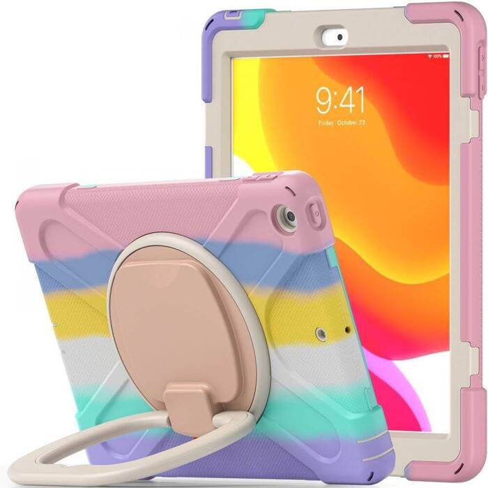 Case TECH-PROTECT iPad 10.2 2019 / 2020 / 2021 X-Armor Baby Color Case