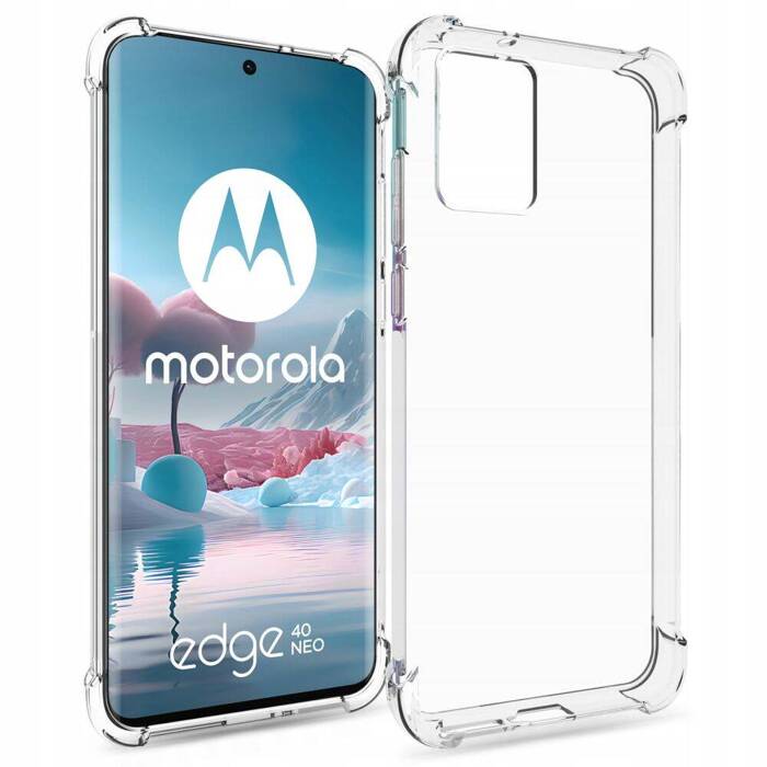 Case Tech-protect Flexair Pro Motorola Edge 40 Neo ClearCase