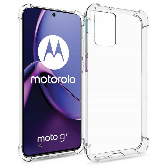 Case Tech-protect Flexair Pro Motorola Moto G84 5g Clear Case