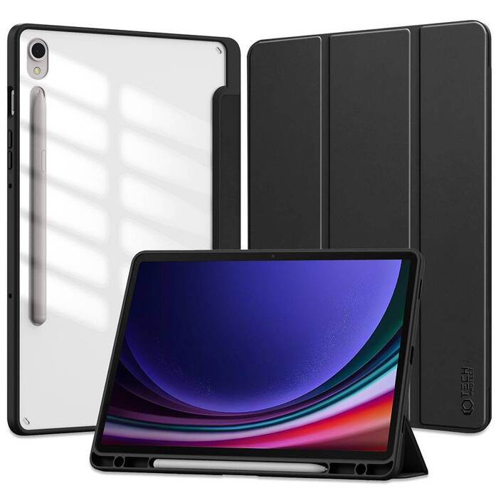 Case Tech-protect Sc Pen Hybrid Galaxy Tab S9 11.0 X710 / X716b Black Case