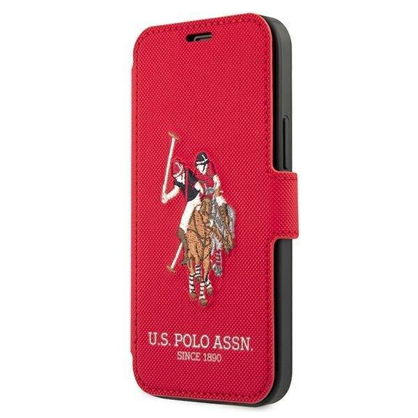 Case US POLO Apple iPhone 12 12 Pro Polo Embroidery Collection Red Case