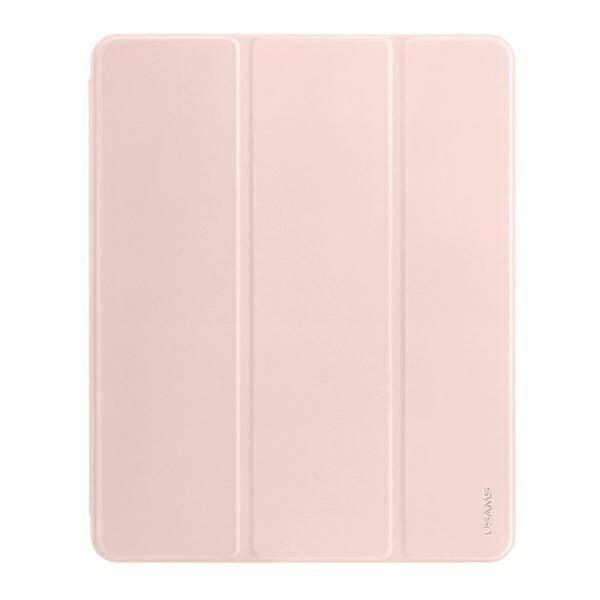 Case USAMS Winto iPad Pro 12.9" 2021 pink/pink IPO12YT102 (US-BH750) Smart Cover